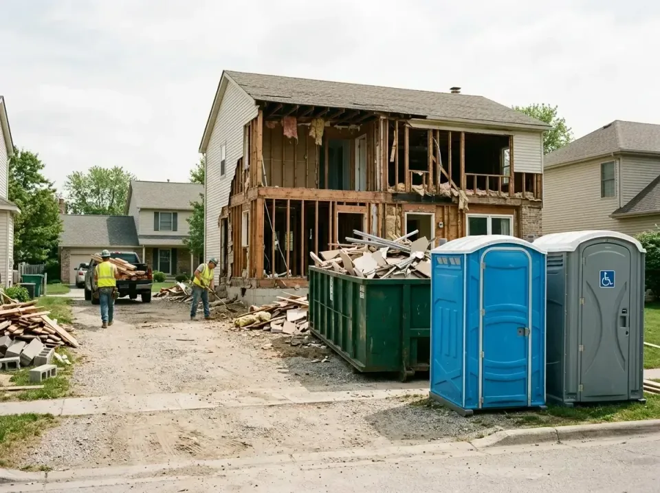 home-renovation-demolition-sit-010 — frequently asked questions, Portable Toilet & Dumpsters Rental in Harrisburg, SD